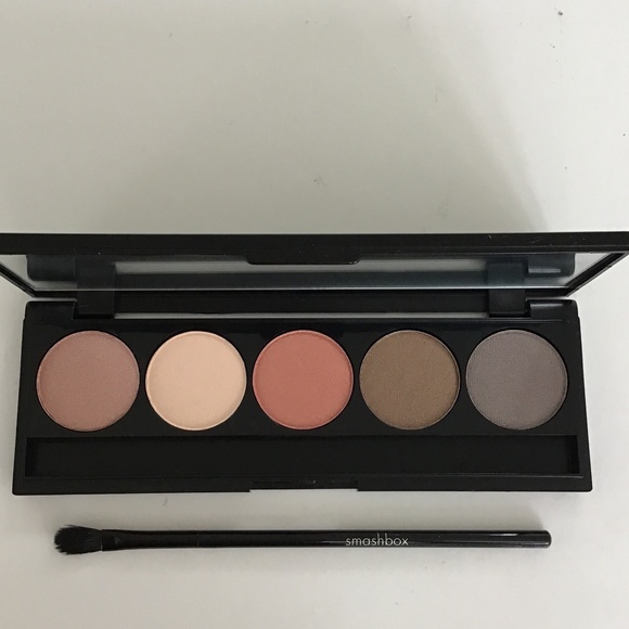 Smashbox Beauty Snapshots Eye Shadow Palette + Brush - Picture 6 of 6